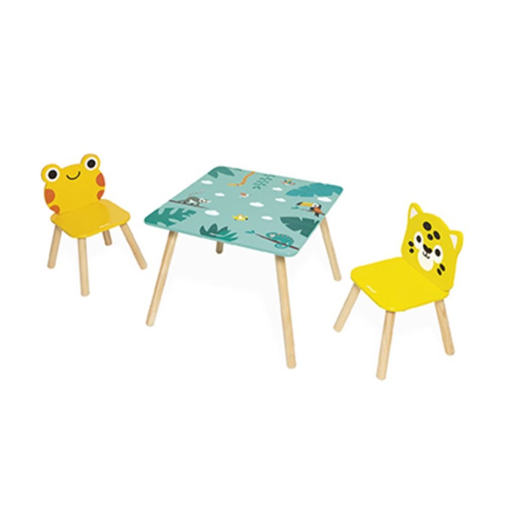 Juratoys TROPIK - TROPICAL FURNITURE SET NWT